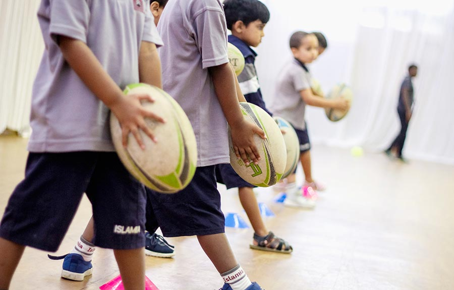 Rugby Roots | Islamia College